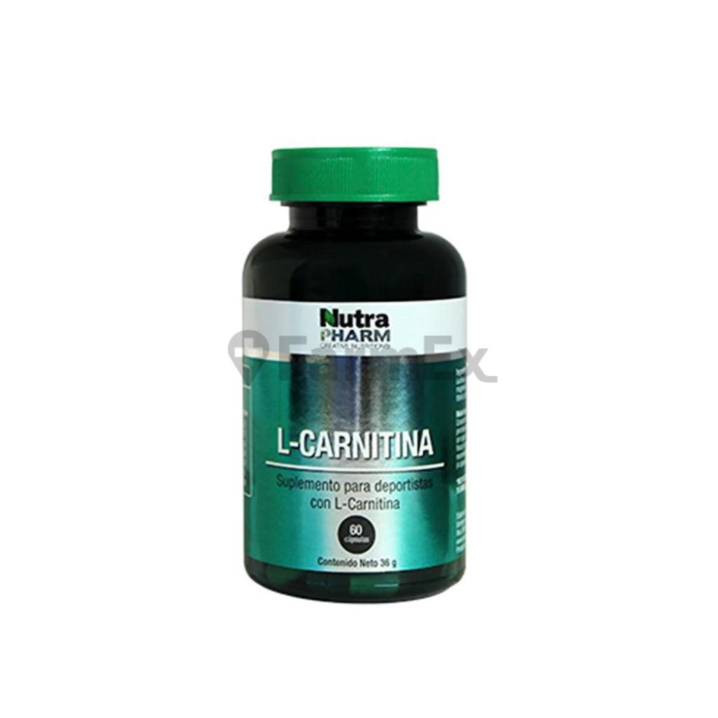 L-Carnitina x 60 capsulas Nutra Pharm